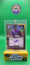 2024 Bowman Chrome Aldalay Kolokie Auto Gold Shimmer 1st #/50- Rockies