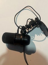 HyperX SoloCast USB Microphone Black, for Streaming, Gaming, and Twitch