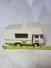 Vintage 1970s Tonka Winnebago Camper RV w/Opening Rear Door - Collectible 55250