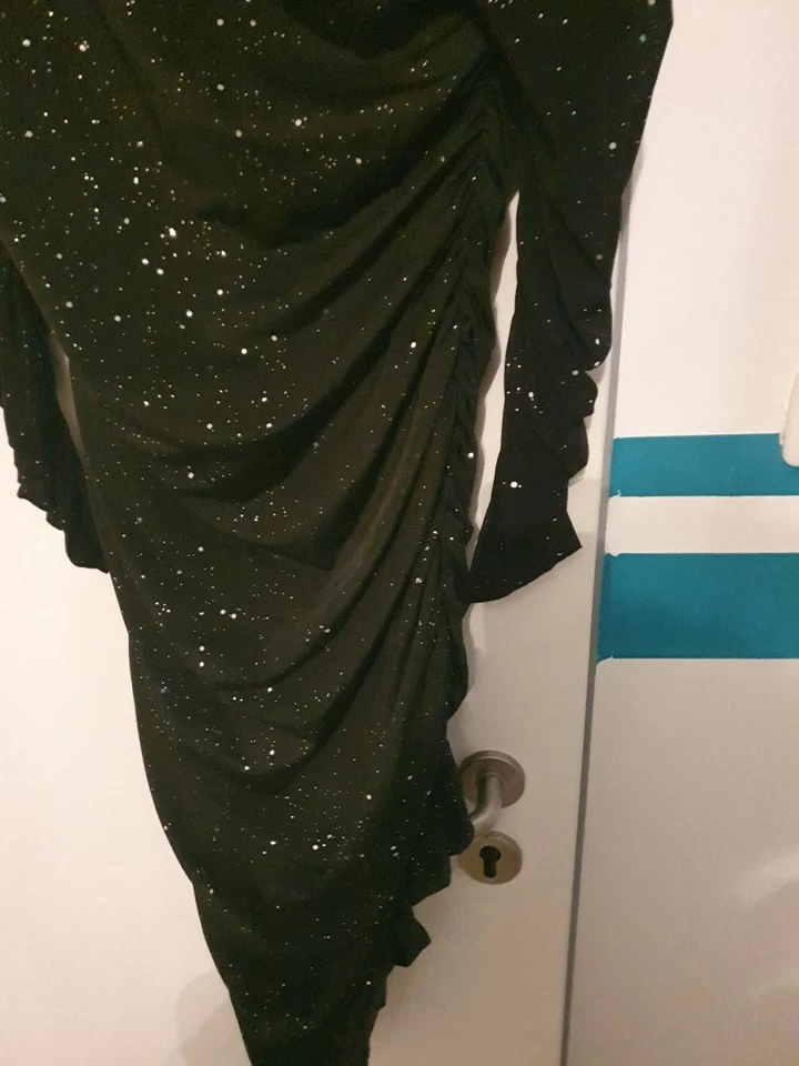 Damen Abendkleid Schwarz Größe XL - Bild 2 von 4