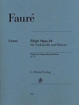 Gabriel Fauré | Élégie Opus 24 für Violoncello und Klavier | Taschenbuch (2013)
