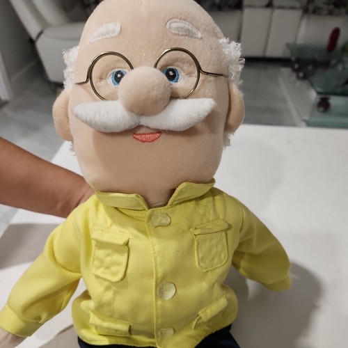 Baby Abuelita Abuelito 18" Pancho Toy Doll Plush Grandpa WORKS