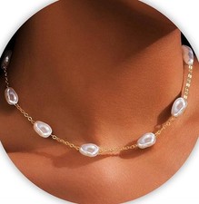 SmileBelle Pearl Necklace