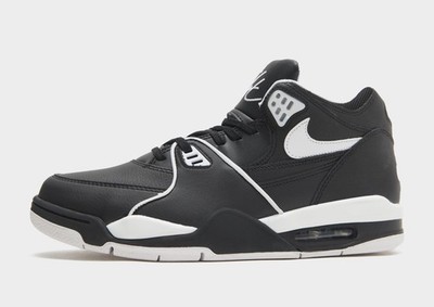 Authentic Nike Air Flight 89   ( Men Size: UK 7 EUR 41 ) Black / White
