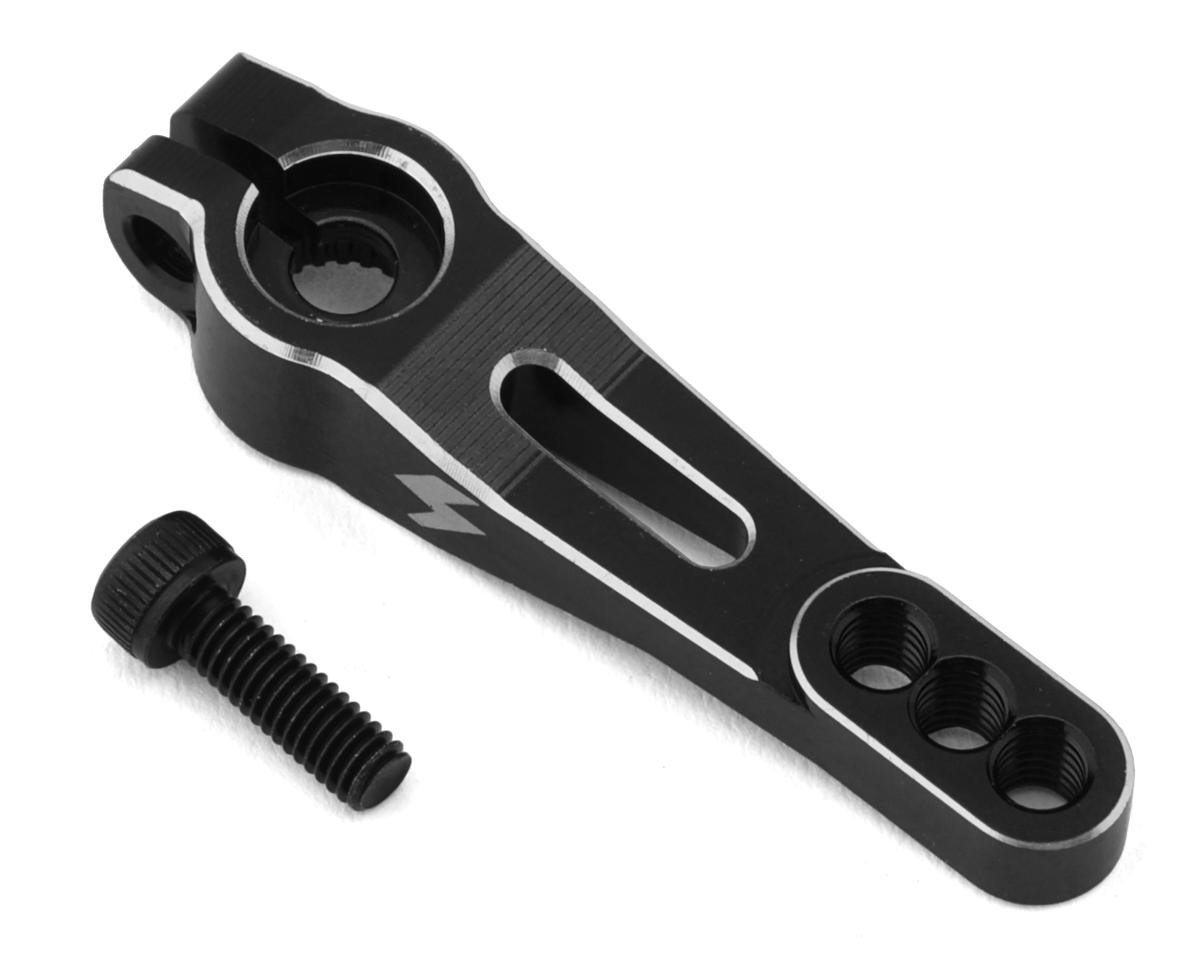 Shibata GRK5-R Ver 2 Aluminum Clamping Servo Horn (Black) (25T