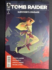Cover of Tomb Raider: Survivor's Crusade #2