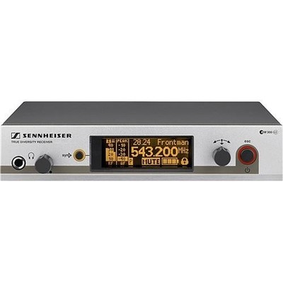 SENNHEISER EW 300 G3/ TRUE DIVERSITY RECEIVER EM 300 G3  (626-668 MHZ)