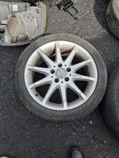 2008 MERCEDES B CLASS W245 17 INCH ALLOY WHEEL WITH TYRE 215/45R17