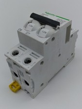 Schneider Electric IC65N DC C 6A 2-Pole DC Circuit Breaker, 125V 6A