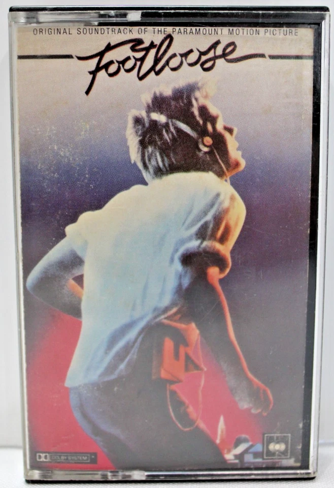 Footloose Original Motion Picture Soundtrack Cassette Tape 1984 Kevin Bacon CBS - Image 3 of 4