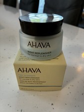 Image of Ahava Time To Hydrate Night Replenisher Normal To Dry Skin 50ml/1.7oz