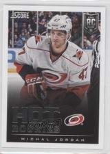 2013-14 Score Hot Rookies Michal Jordan #600 3b8