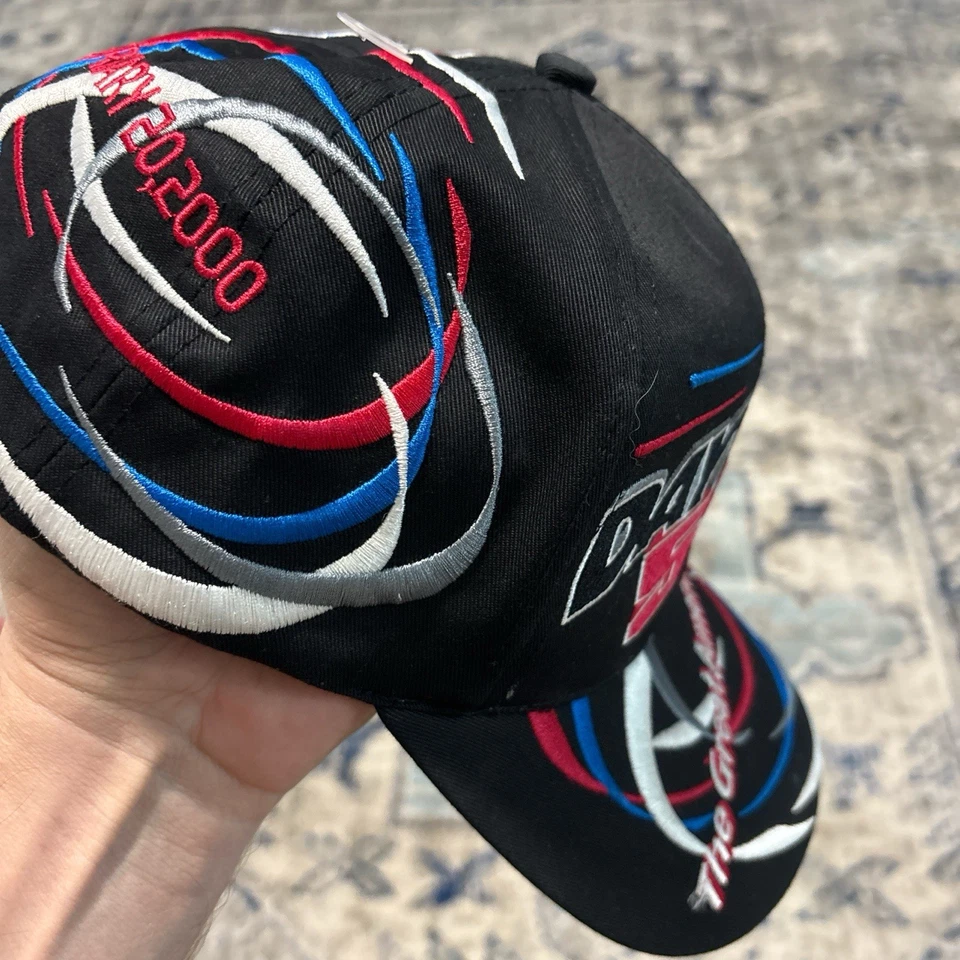 Gorra de colección Daytona 500 Nascar 20 de febrero de 2000 impresión total Foto 3 de 4