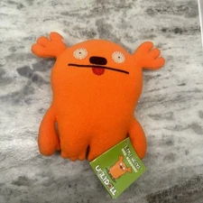 7” UglyDoll Plush Stuffed Pretty Ugly Mrs. Kasoogi Toy Orange Doll w/Tags NICE!