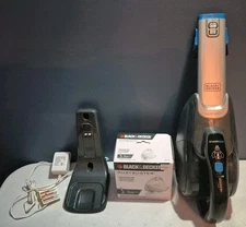 OEM Black & Decker HHVJ320BMF Handheld Vacuum w/Charger & New Filter - Tested