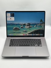 Apple MacBook Pro A2141 16" Core i7 16GB 512GB Radeon Pro 5300M 2019 AP24-46
