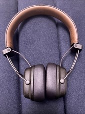 Image of Marshall Major IV Wireless Bluetooth On-Ear Headphones - Brown
