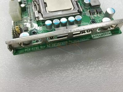 1PCS Used Advantech Industrial motherboard PCA-6190 Rev.A2 PCA-6190VG