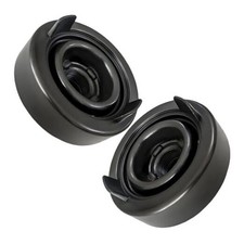 2PCS Car Headlight Dust Caps, 80mm Rubber Sealing Protective Cover for H4