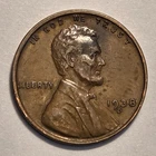 Nicer Low Mintage 1938 D Lincoln Wheat Cent