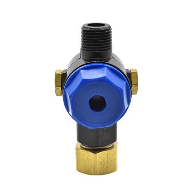 PW7204 Water Inlet Filter - 3/4 Inch Female NH x 1/2 Inch MNPT - Blue