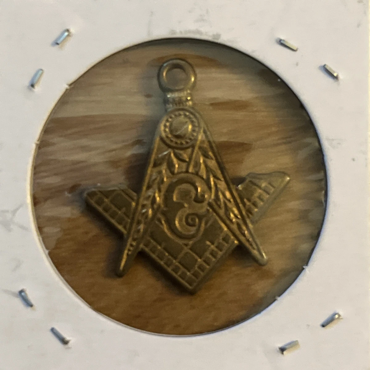 フリーメイソン△Freemason 置物 フリーメイソン シンボル マーク インテリア 置物 ブロンズ スタチュー