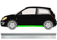 Schweller FüR Lancia Ypsilon 2003 – 2011 Links