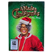 Tyler Perry's A Madea Christmas The Play DVD 2011 Live Stage Gospel Comedy