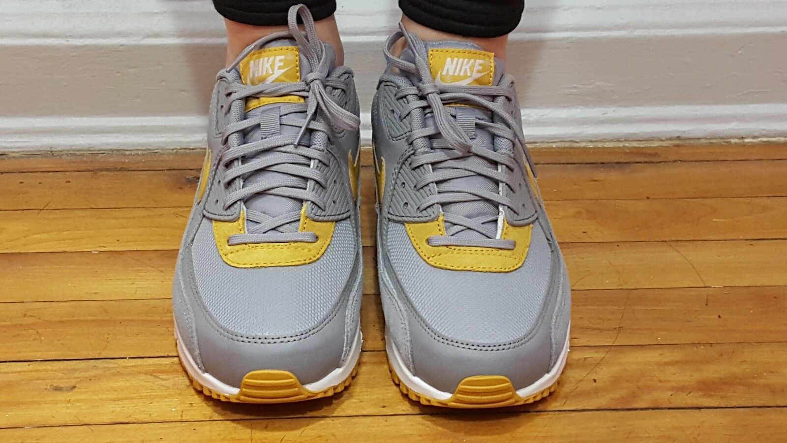 Nike nike air max 90 essential wolf greywhite indigo storm Low x