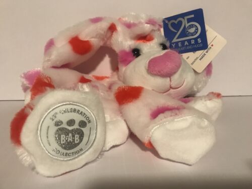 Build-A-Bear  Puppy Dog  Hearts For You 25 Anniversary Unstuffed New - 第 1/3 張圖片