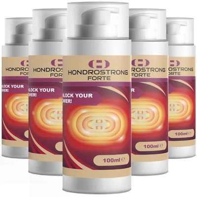 Crema Hondrostrong - 100 ml - Pack de 5