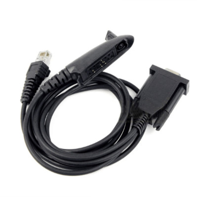 For Motorola GP328+GM300 Walkie talkie frequency writing line 8 core serial port