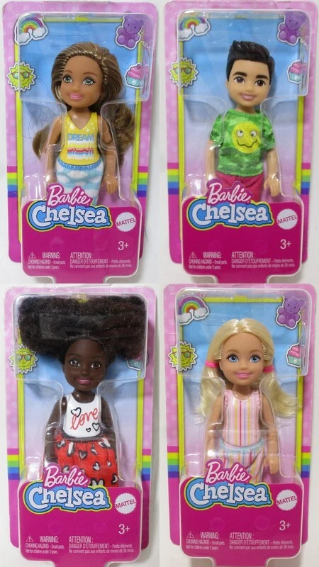 Barbie CHELSEA & Friends Dolls {MULTI-LISTING} Club Mattel 2020 Brand New