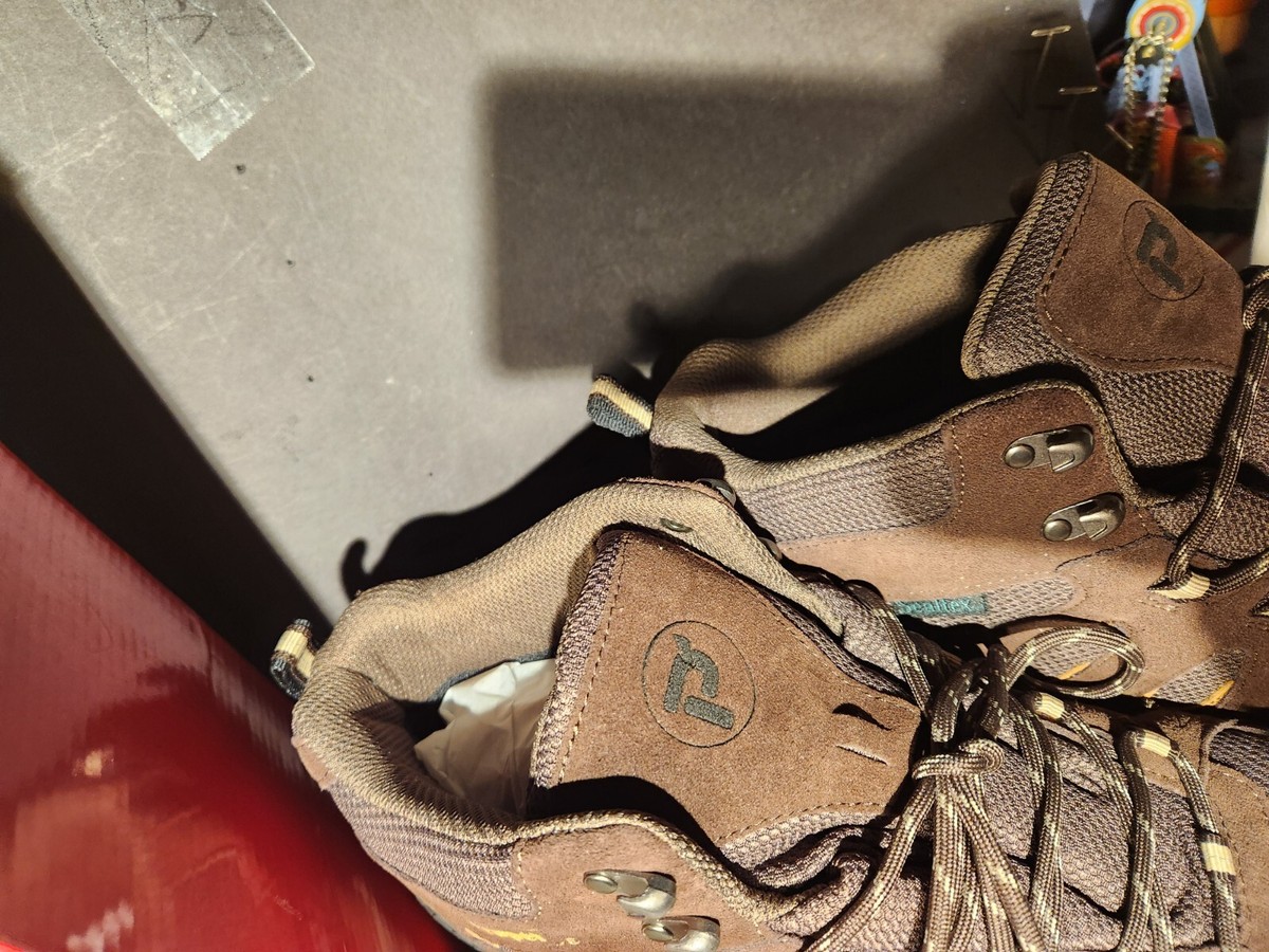 Propet Ridge Walker Round Toe Hiking  Mens 11 XX (5E) Brown Casual Boots M3599BR Propet Men main image 2