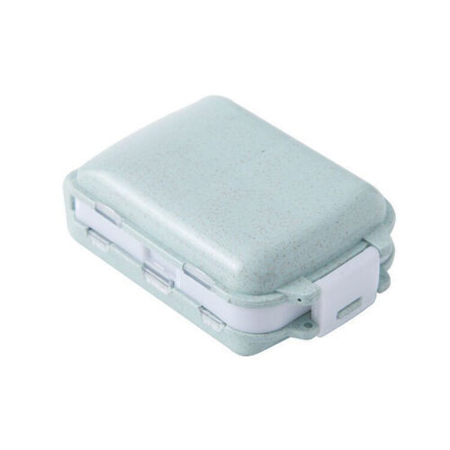 2 Stück Pillendose Pillenturm Pillenbox Color Tabletten-Box Medikamentenbox NEU - Bild 9 von 13