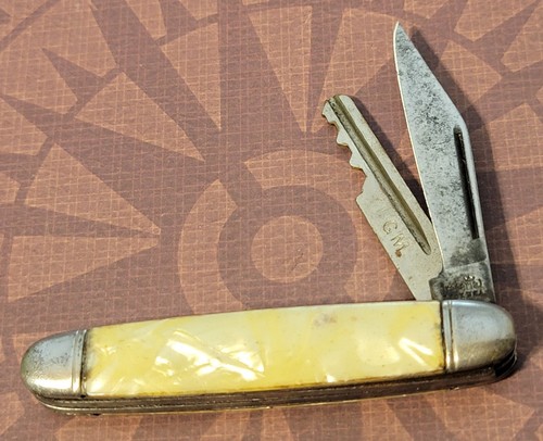IMPERIAL KEY JACK Knife Made In USA 1946-56 General Motors - Picture 2 of 4