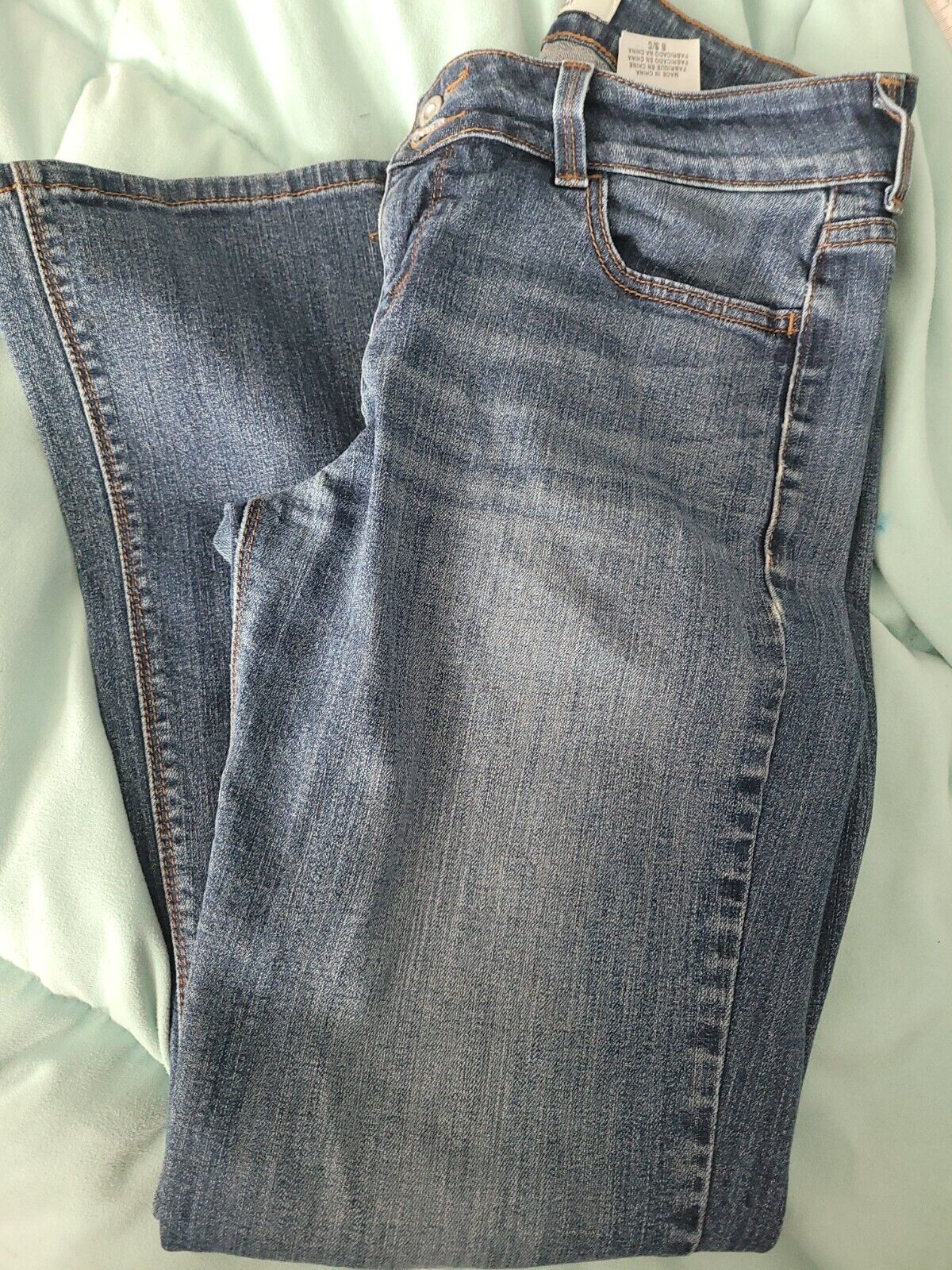Levis 526 Jeans 8 SC Boot Cut Blue Denim Slender Boot PCW | eBay