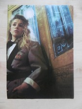 Cosa Rosa autograph signed A4 magazine image