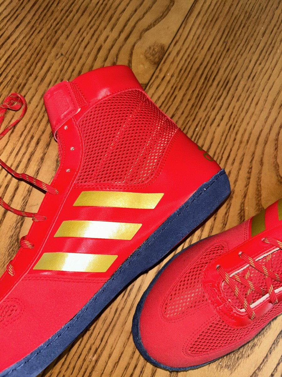ADIDAS MENS COMBAT SPEED .5 WRESTLING SHOES RED GOLD BLUE NWOB SIZE 13 |  eBay