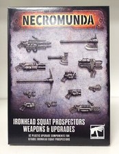 Warhammer Necromunda Ironhead Squat Prospectors Armes And Upgrades Single Bits