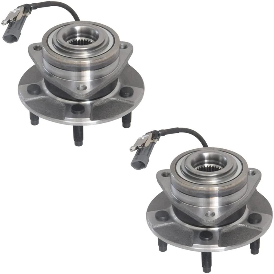 Cojinete de cubo de rueda delantera Timken con ABS para 02-07 Saturn Vue Pontiac Par G2 Foto 2 de 4