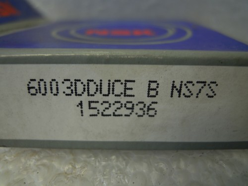 6003du подшипник nsk