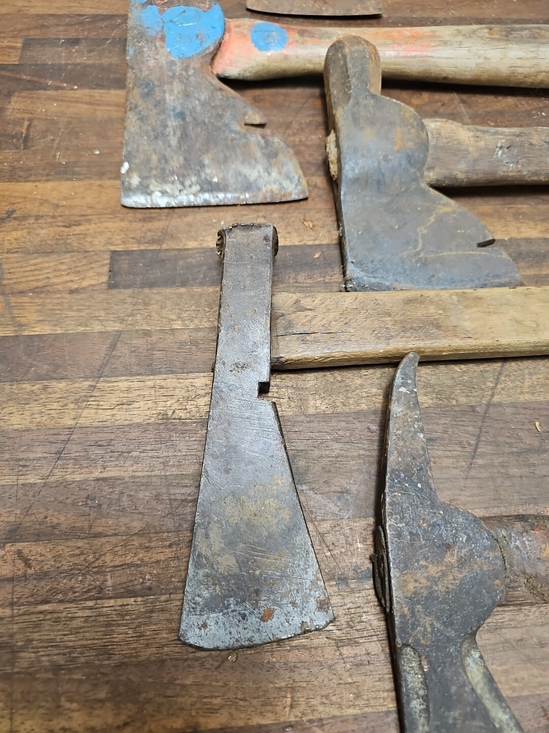 K341 Lot of 5 Vintage Carpenter Hatchets eBay