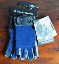 Black Diamond Crag Half-Finger Rock Series Gloves – Medium NWT