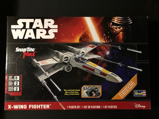 revell x wing fighter model kit