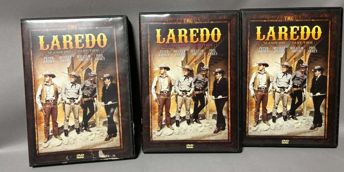 Best of Laredo: Season 1, Part 2 DVD 11301640246| eBay
