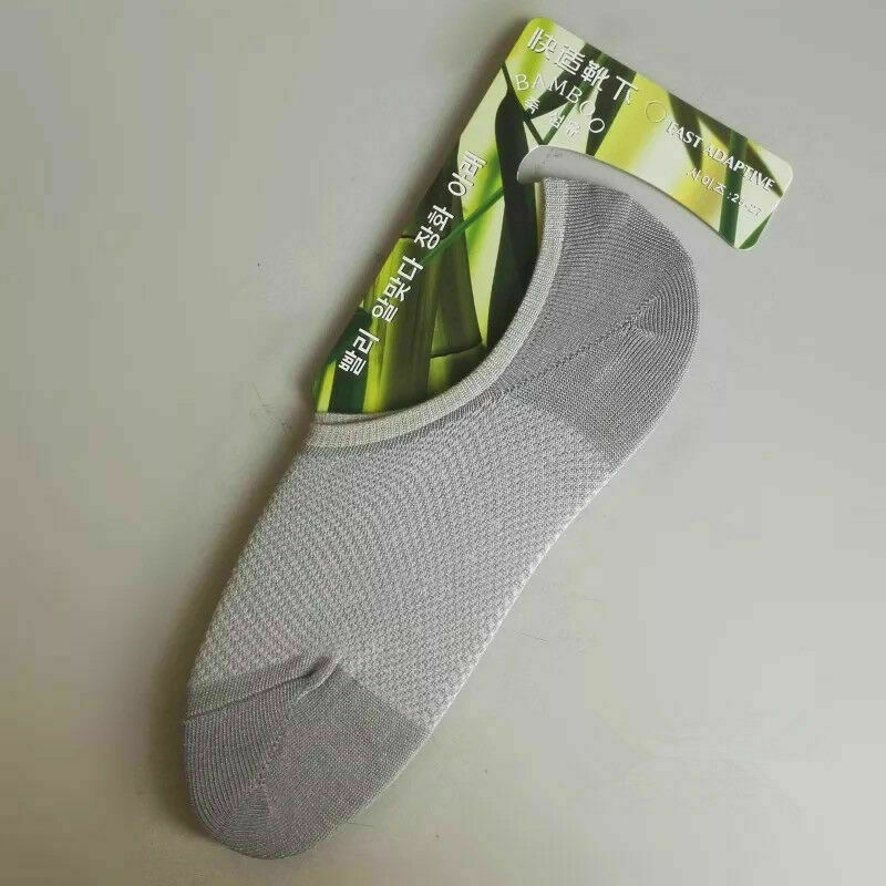 Simpeak 5 Paia Calze In Bambù Per Donna Calzini Alla Caviglia Sportivi,Calze Da Donna Sportive Sneaker Calzini Antiodore E Traspirante Invisibili Nero, Grigio, Bianco, Rosa E Blu - Foto 8