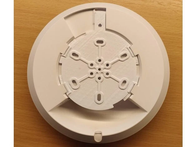 Substituição Unifi Ubiquiti Suporte de Montagem Placa Adaptador AC LITE - Branco - NOVO! - Imagem 2 de 3