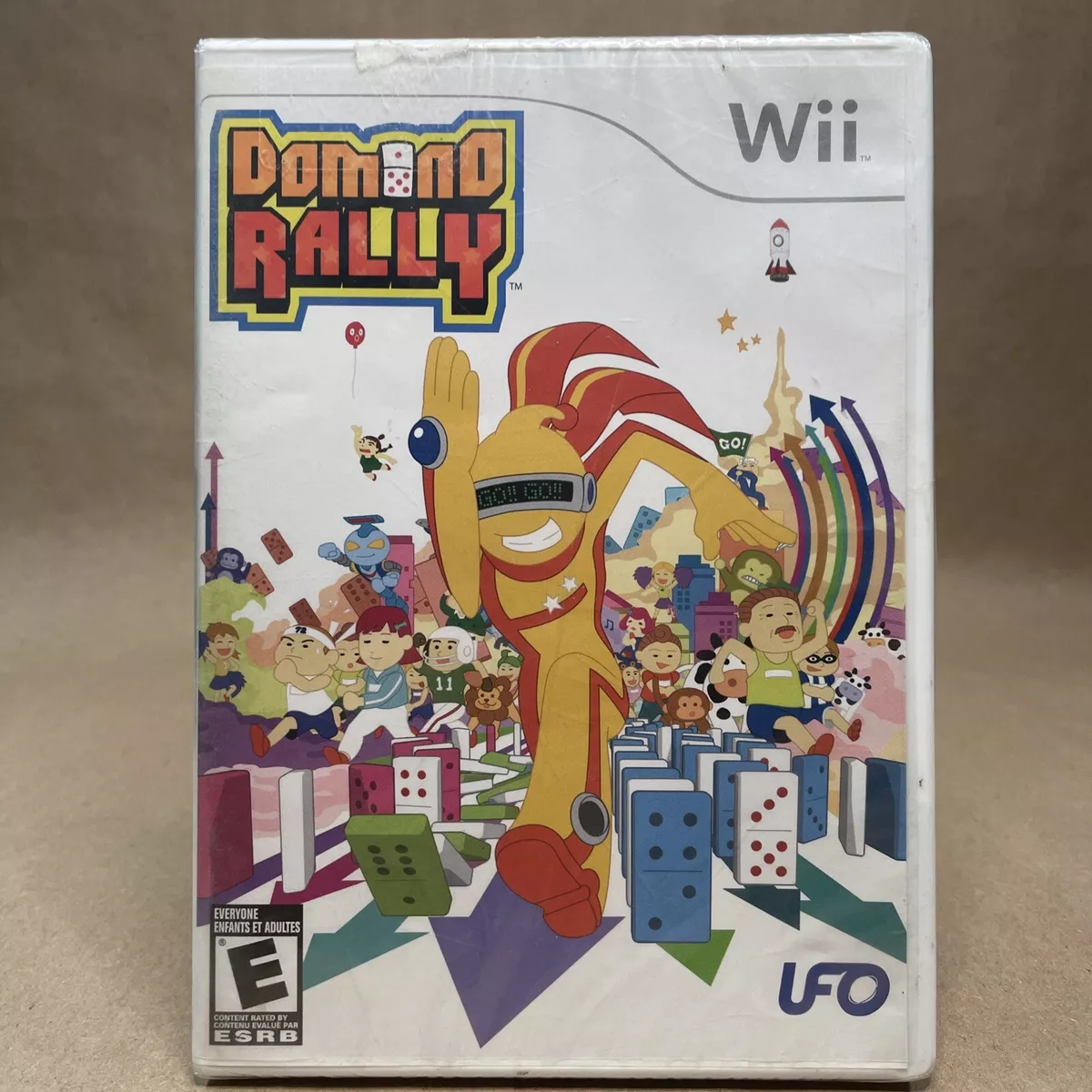 Domino rally wii deals