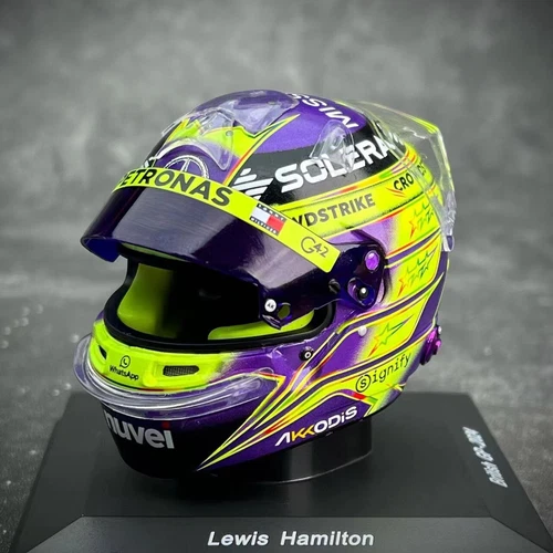 Spark 1/5 Helmet replica Mercedes-AMG F1 Lewis Hamilton British GP 2024 5HF145 - Bild 7 von 13